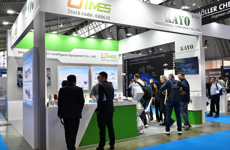 ag亚娱集团(asia gaming)智能闪耀2025欧洲电池展，国际化布局战略提速