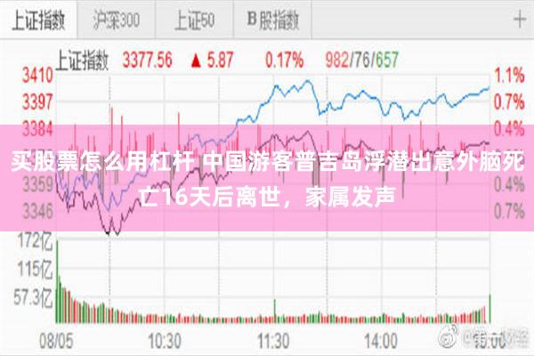 买股票怎么用杠杆 中国游客普吉岛浮潜出意外脑死亡16天后离世，家属发声