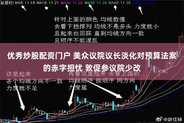 优秀炒股配资门户 美众议院议长淡化对预算法案的赤字担忧 敦促参议院少改