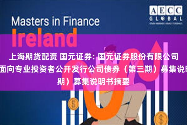 上海期货配资 国元证券: 国元证券股份有限公司2025年面向专业投资者公开发行公司债券(第三期)募集说明书摘要
